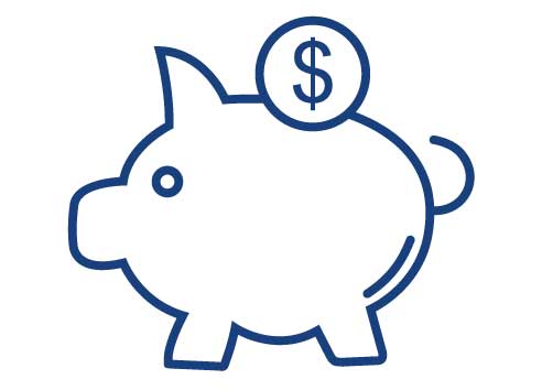 img-blue-pig Blue Savings Pig